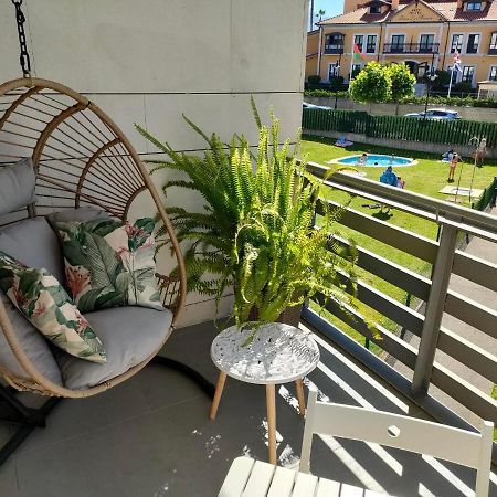 Apartamentos Boutique Arquera Golf I Llanes Eksteriør bilde