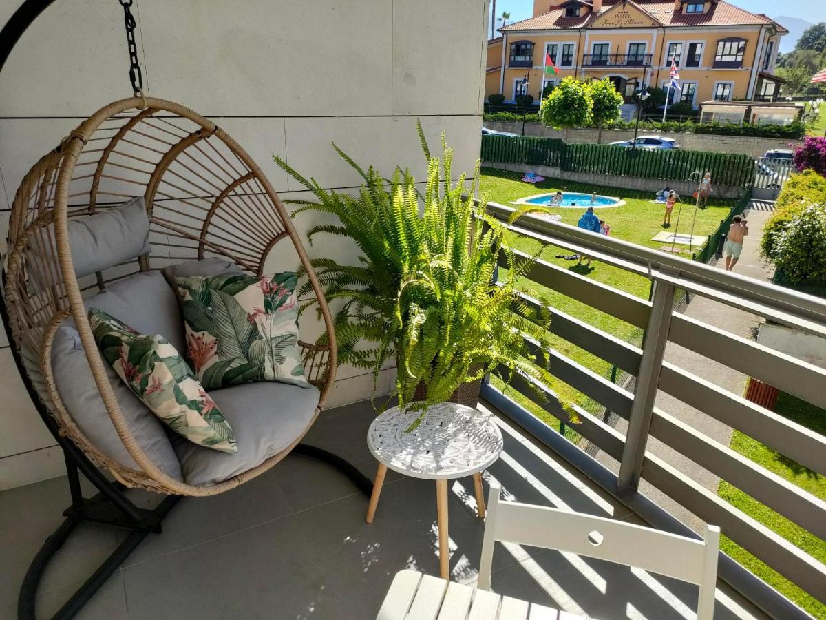 Apartamentos Boutique Arquera Golf I Llanes Eksteriør bilde