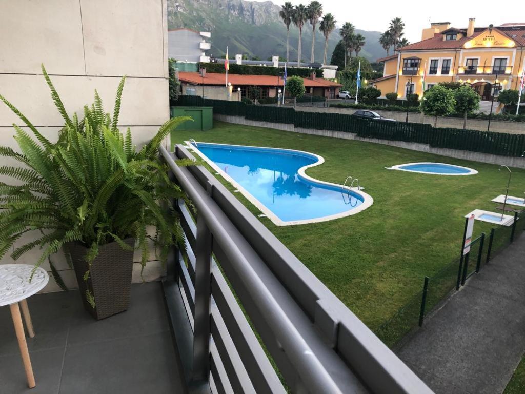 Apartamentos Boutique Arquera Golf I Llanes Eksteriør bilde