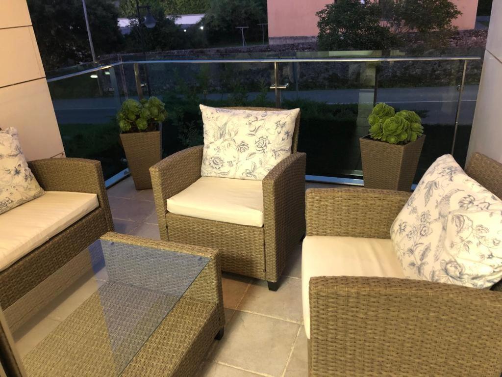Apartamentos Boutique Arquera Golf I Llanes Eksteriør bilde